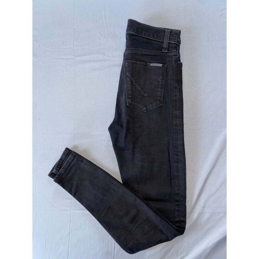 Hudson Blair High Rise Super Skinny Ankle Stretch Denim Jeans. 25, GUC!!